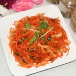 チキンチョウミン(焼きそば)chicken choumen（本格タンドリーカフェ虹）