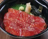 1053】漬けまぐろ丼（海鮮寿司めちゃんこ 博多駅筑紫口店）