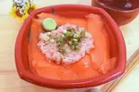 サーモンネギトロ丼（福岡丼丸 住吉橋店）