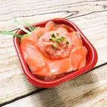サーモンネギトロ丼（大漁丼家 新宿西落合店）