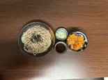 豚丼セット（蕎麦切りくろ 北24条店）