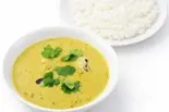 グリーンカレー/Green Curry（インドレストラン ラザ 船橋法典）