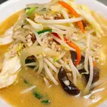 味噌ラーメン 単品（龍海閣）