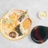 天ぷら盛合せ（そば処丸山）