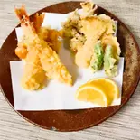 天ぷら盛合せ（小松庵総本家）