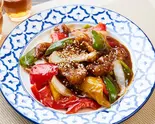 黒酢豚 Black Vinegar Pork（千客万来白馬）