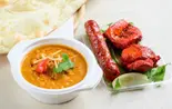 ケバブセット kabab set(ASIANCURRY Sajha Dining&Bar)