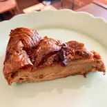 コーヒークロワッサンプリン(cafe ふぅ)