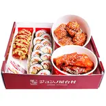 ジョンノ屋台村Bセット（ジョンノ屋台村＆ネネチキン 新宿御苑店）