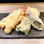 おまかせ天ぷら5種盛合せ(おいしい 富士屋)