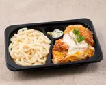 お好み夢庵弁当(冷しうどん＆小ひれかつ丼)（ゆめあん食堂 調布駅北口店）