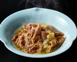 近江牛A5牛すき煮(アタマ) A5 oumibeef sukiyaki taste (side dish)（近江牛の丼ぶり屋 日本橋浜町店）
