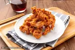 鶏皮唐揚げ(味楽小食堂 下谷)