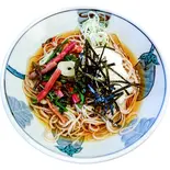 冷やし山菜とろろそば（やしま 行徳店）