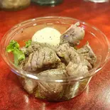 そのままポリポリ！砂肝のコンフィ（Kitchen＆bar いのせんと）