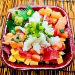 バラ縁側丼(ドン丼丸)