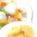 海鮮おこげ(けいぐん飯店)