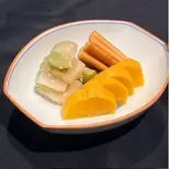 香の物盛合せ(丼ぶり・寿司・南青山すだち(ミシュランガイド掲載店による本格デリバリー))