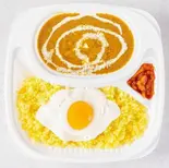カレーライス弁当/CURRY RICE（インドレストランナマステディブルング）
