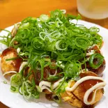 ネギソースたこ焼き(8個入り)（炭火焼き居酒屋R•E）