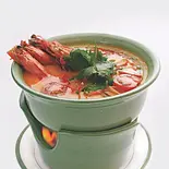トムヤムクン(ハーフ)/Tom Yum Kung(Half)（ナマステキッチン 大塚）