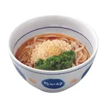 冷やしはいからうどんCold Small Udon w/Tempura Bits(なか卯 福岡半道橋店)