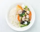 海鮮あんかけ丼（心意）