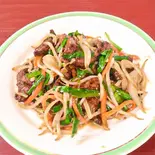 ニラレバー炒め(華味楼)