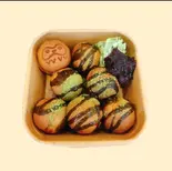 ベビカスボックス/抹茶あんこ（ベビーカステラ専門店 ふくふく堂）