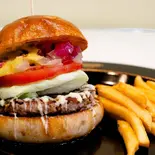 【当店人気No.3】BBQ Burger バーベキューバーガー（W＆B Delicious Service）