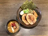 つけ麺全乗せ並（麺家あべの）