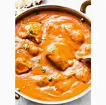 バターチキンカレー( Butter Chicken Curry)(インド・アジアン料理ハヌマン雪谷店)