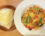 【炒合菜】栄養バランスの良い玉子野菜炒め(銀座香菜チャイナGinzaShansaiChina)