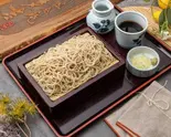 多吉自慢の ～ もり（銀座創業40年老舗そば屋「多吉」）