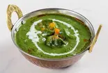 ほうれん草エビカレー Horensho Ebi Curry（アジアンカレーハウス綾瀬店）