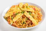 エッグチャウミン Egg Chowmin（アジアンカレーハウス綾瀬店）
