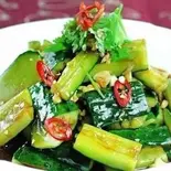 沙县温菜(拌黄瓜)（友誼食府 立川店）