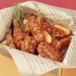 手羽12ピースセット（禾葉(カバ)タピオカ専門店）