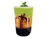黑糖タピオカ抹茶ラテM(美茶 十条店)
