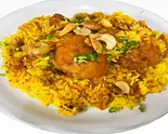 チキンビリヤニ Chicken Biryani（インドネパールレストランかんぱい蒲田）
