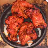 チキンティッカ4P(Chicken Tikka)（NAMASTE LUMBINI ASIAN DINING BHANSA GHAR）