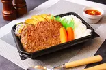 BIGハンバーグ弁当 《ガリトマソース》（やりすぎハンバーグ今福西1丁目店）