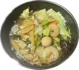 五目麺(おすすめ)（中華料理 揚州飯店）