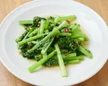 小松菜炒め(小次郎池袋店)