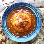 【旨辛】燃えるキムチチリチリ丼【深夜】（辛い料理たくさん。旨辛・激辛・鬼辛・刺し辛。 Scoville lab 新中野店）