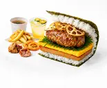 【お得】バリューセット＆リミテッド「Value Set ＆ Limited」（ポーたま 博多マルイ店 【沖縄発ポーク卵おにぎり専門店】）