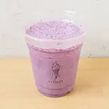 ブルーベリーミルクスムージー（アイスるんです JR西宮店）