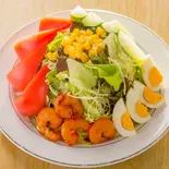 ナマステスペシャルサラダ/Namaste Special Salad（アジアンダイニング＆バー ナマステ 戸越銀座店）