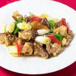 豚足の香り炒め（中国料理 竹園 百年橋店）