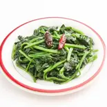 ほうれん草炒め(ROYAL TAJ RESTAURANT)